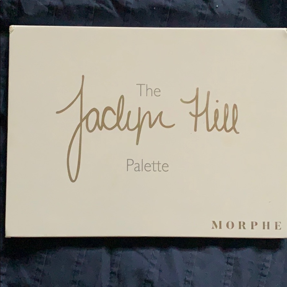 Jacyln Hill x Morphe palette